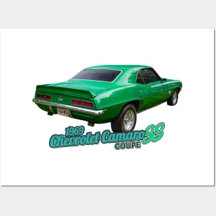 1969 Chevrolet Camaro SS Coupe Posters and Art